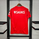 Camisa Benfica Adidas 24/25 Vermelha