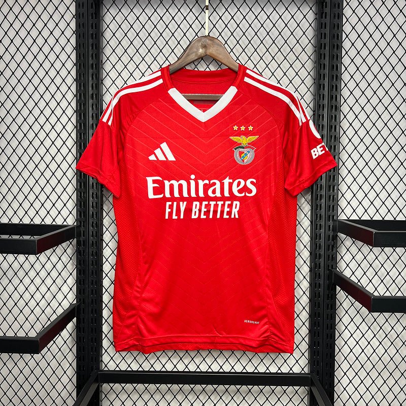 Camisa Benfica Adidas 24/25 Vermelha