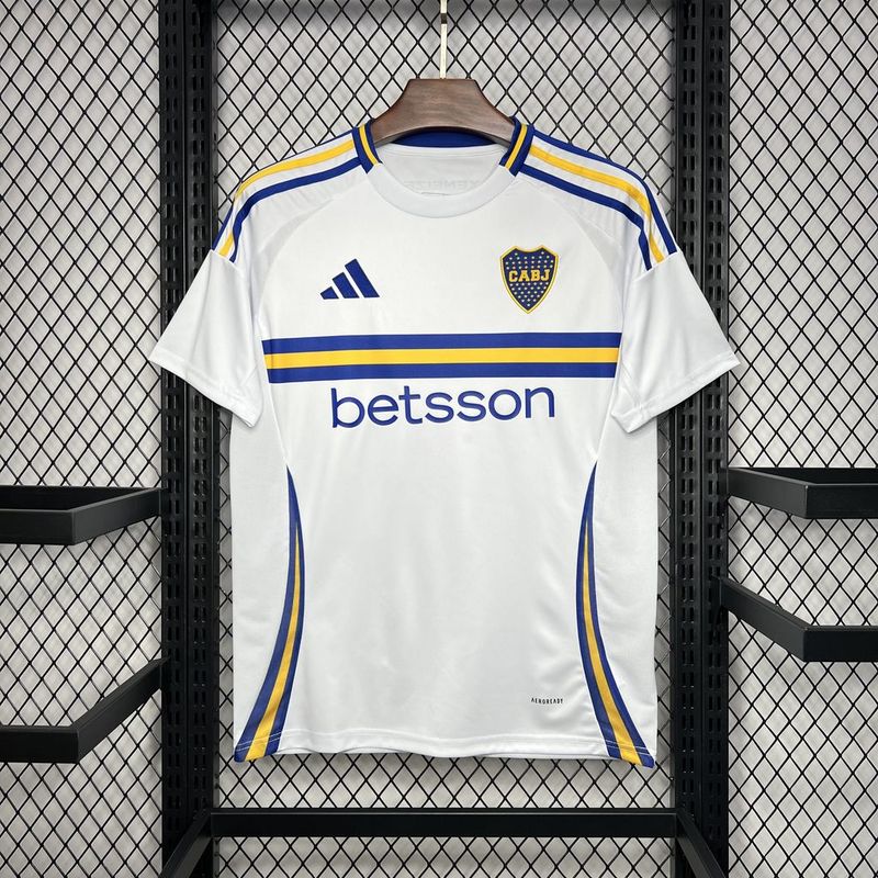 Camisa Boca Juniors Fora de Casa Azul Escuro III 2024/25 Masculina
