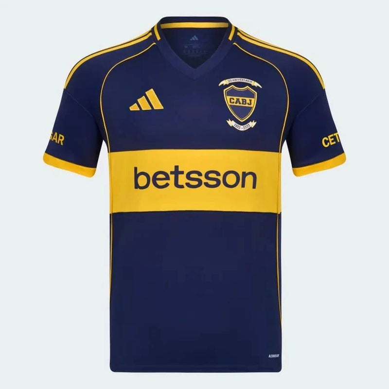Camisa Boca Juniors I 2025/26 Adidas