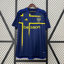 Camisa Boca Juniors III Azul Escuro 2024/25 Masculina