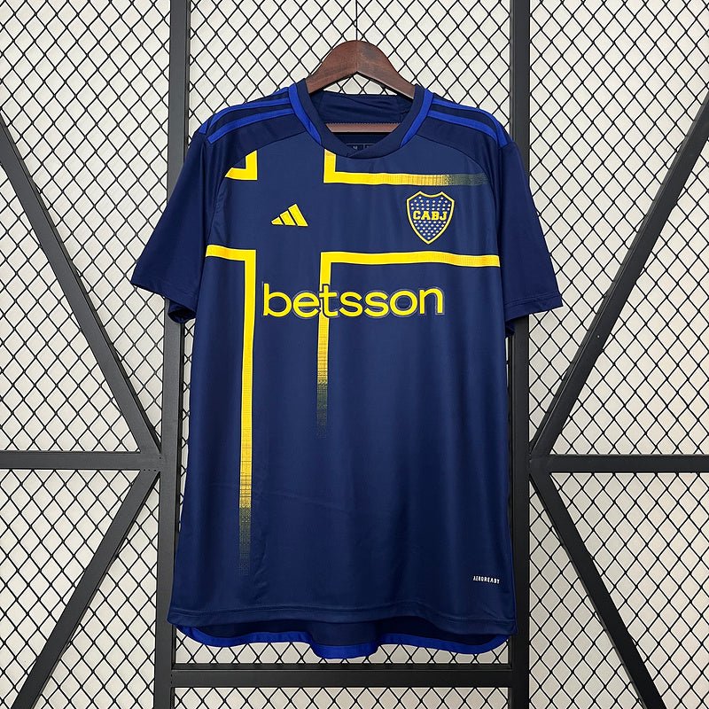 Camisa Boca Juniors III Azul Escuro 2024/25 Masculina