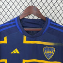 Camisa Boca Juniors III Azul Escuro 2024/25 Masculina