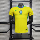 Camisa Brasil I 25/26 - Amarela - Nike - Masculina Jogador