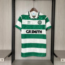 Camisa Retrô Celtic 1987/1989 Verde e Branca - Umbro