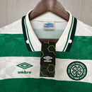 Camisa Retrô Celtic 1987/1989 Verde e Branca - Umbro