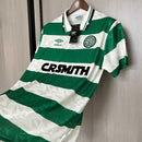 Camisa Retrô Celtic 1987/1989 Verde e Branca - Umbro