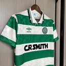 Camisa Retrô Celtic 1987/1989 Verde e Branca - Umbro