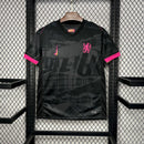 Camisa Chelsea III 24/25 - Preta com rosa