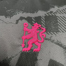 Camisa Chelsea III 24/25 - Preta com rosa