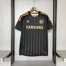 Camisa Retrô Chelsea 2010/11 Preta e Dourada - Adidas