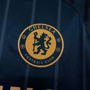 Camisa Retrô Chelsea 2010/11 Preta e Dourada - Adidas