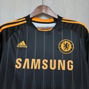 Camisa Retrô Chelsea 2010/11 Preta e Dourada - Adidas