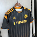 Camisa Retrô Chelsea 2010/11 Preta e Dourada - Adidas