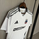 Camisa Colo-Colo Home 25/26 Adidas - Branca