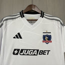Camisa Colo-Colo Home 25/26 Adidas - Branca