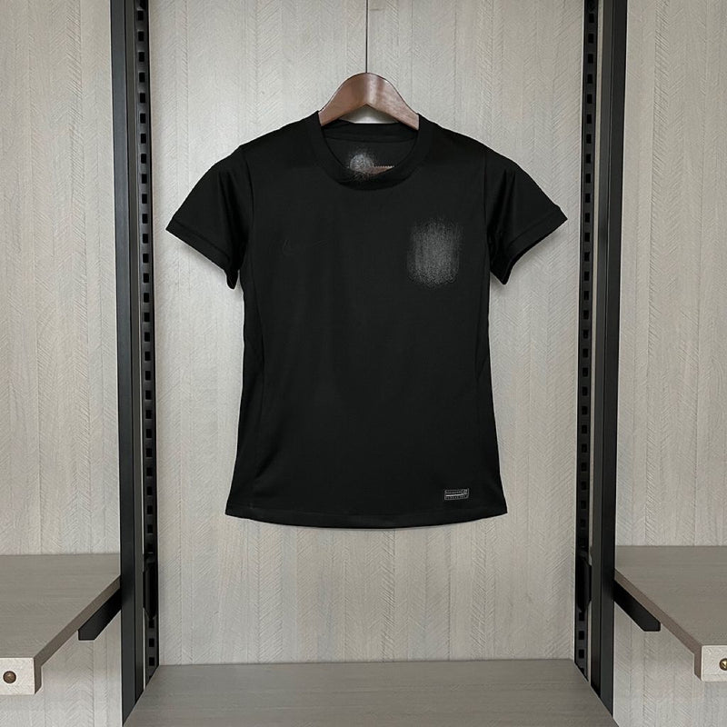 Camisa Corinthians II 24/25 - Preta - (Feminina)