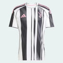 Camisa Juventus Home 2025 - Preta e Branca