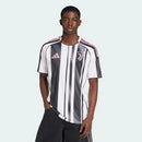 Camisa Juventus Home 2025 - Preta e Branca