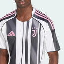Camisa Juventus Home 2025 - Preta e Branca