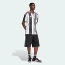 Camisa Juventus Home 2025 - Preta e Branca