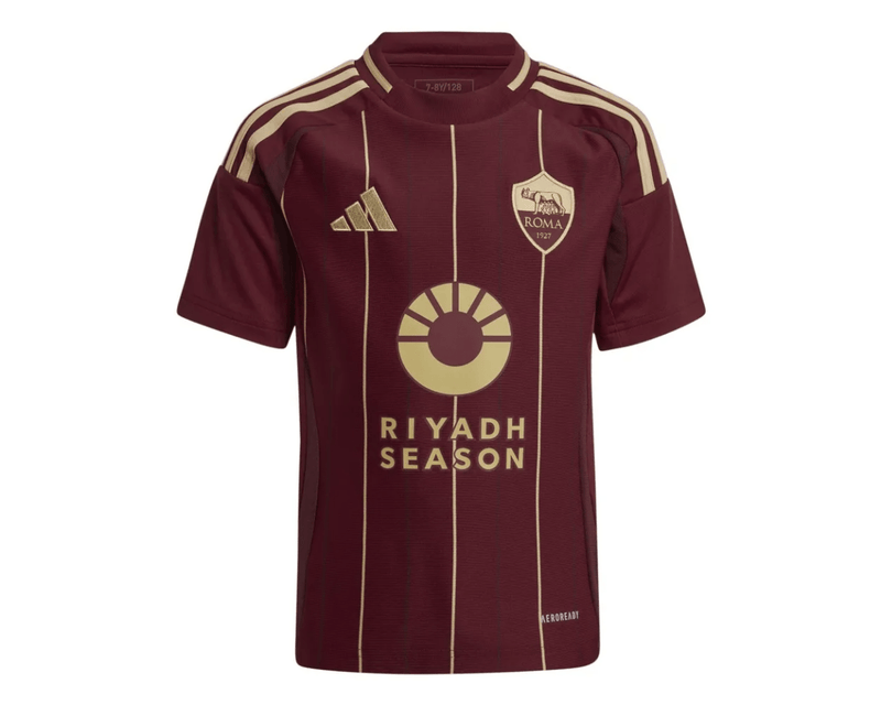 Camisa da Roma Home 24/25 Vermelha