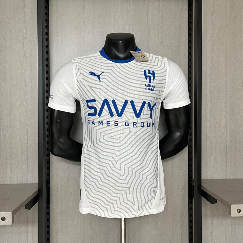Camisa Al Hilal Fora de Casa 24/25 Jogador