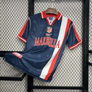 Camisa Masculina Atlético de Madrid Azul Marbella 1998