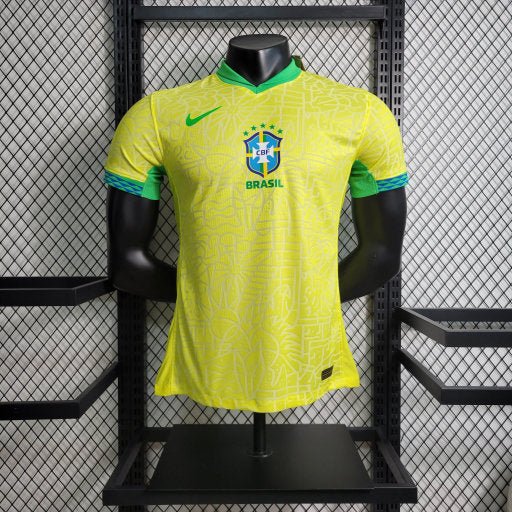 Camisa Brasil Home 24/25 Jogador