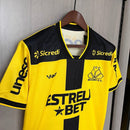 Camisa do Criciúma 2025 Preta e amarela