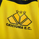 Camisa do Criciúma 2025 Preta e amarela