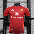 Camisa Jogador Manchester United Home 24/25
