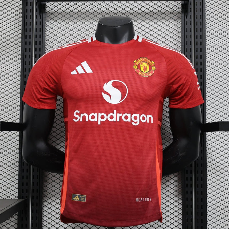 Camisa Jogador Manchester United Home 24/25