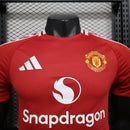 Camisa Jogador Manchester United Home 24/25