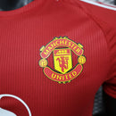 Camisa Jogador Manchester United Home 24/25