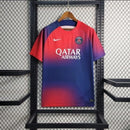 Camisa de Treino PSG 24/25 Azul e Vermelha