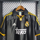 Camisa Real Madrid - Adidas 1998/1999 Preta