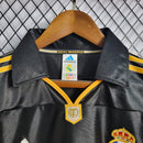Camisa Real Madrid - Adidas 1998/1999 Preta