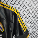 Camisa Real Madrid - Adidas 1998/1999 Preta