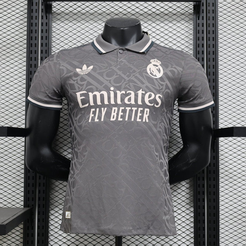 Camisa Real Madrid Away 24/25 Jogador