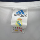 Camisa do Real Madrid retrô 2000/2001