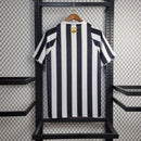 Camisa do Santos I 24/25 preta e branca