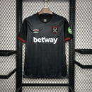 Camisa do  West Ham Third 24/25  - Preta