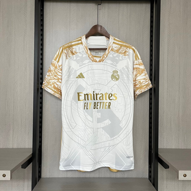 Camisa Real Madrid Edição Especial 23/24 - Gold