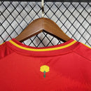 Camisa Espanha Home 24/25 s/nº Torcedor Adidas Masculino - Vermelho