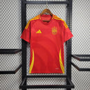 Camisa Espanha Home 24/25 s/nº Torcedor Adidas Masculino - Vermelho