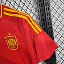 Camisa Espanha Home 24/25 s/nº Torcedor Adidas Masculino - Vermelho