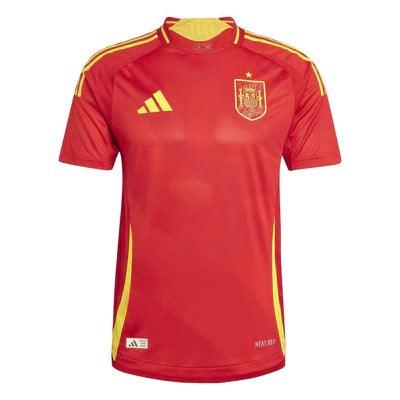 Camisa Espanha Home 24/25 s/nº Torcedor Adidas Masculino - Vermelho