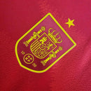 Camisa Espanha Home 24/25 s/nº Torcedor Adidas Masculino - Vermelho