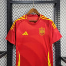 Camisa Espanha Home 24/25 s/nº Torcedor Adidas Masculino - Vermelho